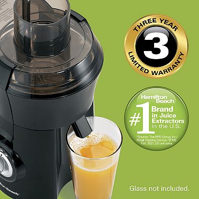 Hamilton Beach Big Mouth 800 Watt Juice Extractor