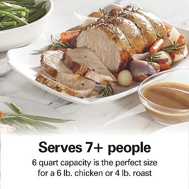 Hamilton Beach Stay or Go Sear & Cook 6-qt. Programmable Slow Cooker
