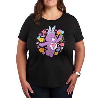Plus Care Bears Bunny Bear Graphic Tee