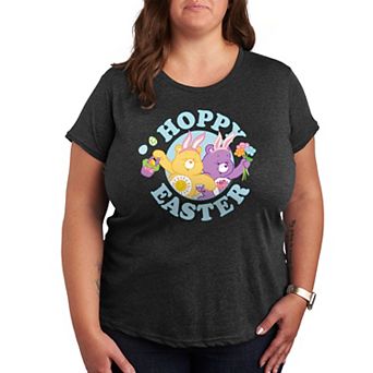 Plus Care Bears Hoppy Easter Graphic Tee