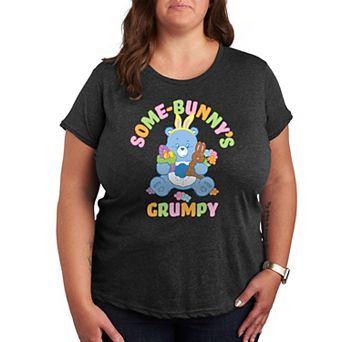 Plus Care Bears Somebunny's Grumpy Graphic Tee
