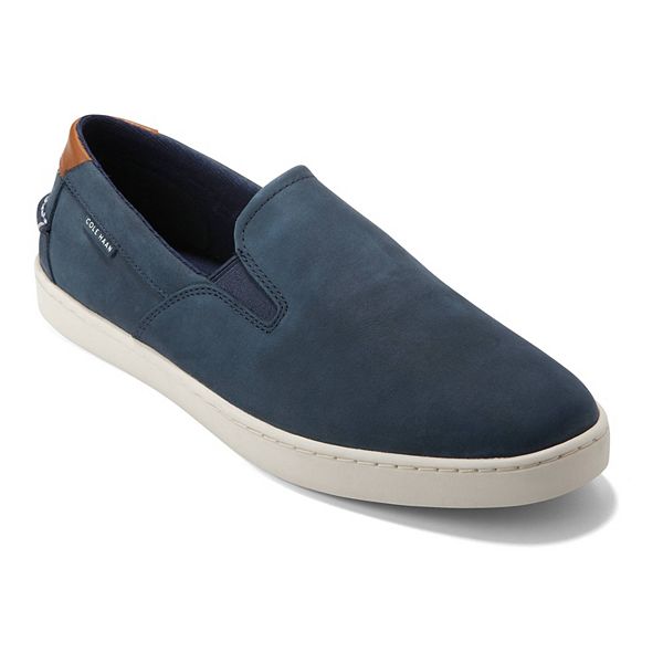 COLE HAAN ☆ Nantucket Deck Slip on Sneaker ☆ コールハーン Amazon.com | Cole Haan Men's Nantucket Deck Slip On Sneaker