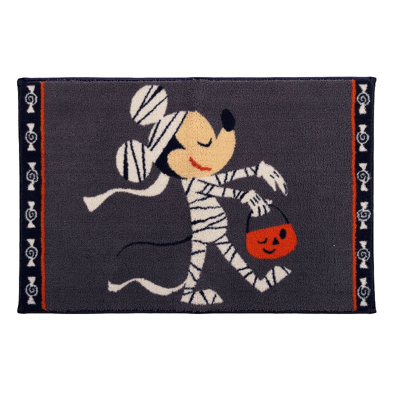 Disney's Mickey Mouse Mummy Halloween Bath Mat by Celebrate Together