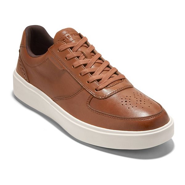 Cole Haan Men's Shoes Grand Crosscourt Leather Sneakers C38994
