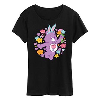 Women's Care Bears Bunny Bear Graphic Tee