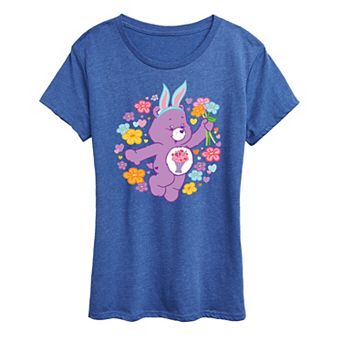 Women's Care Bears Bunny Bear Graphic Tee