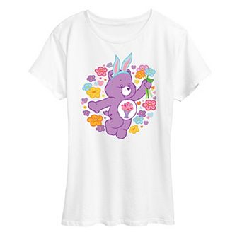 Women's Care Bears Bunny Bear Graphic Tee