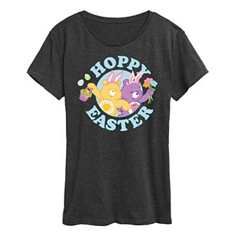 Women's Care Bears Hoppy Easter Graphic Tee
