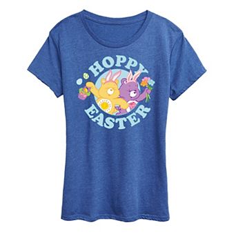Women's Care Bears Hoppy Easter Graphic Tee