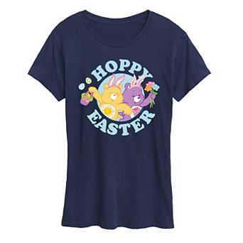 Women's Care Bears Hoppy Easter Graphic Tee