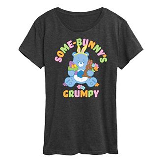 Women's Care Bears Some-bunny's Grumpy Graphic Tee