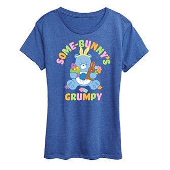 Women's Care Bears Some-bunny's Grumpy Graphic Tee