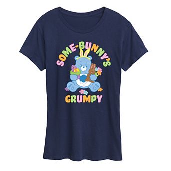 Women's Care Bears Some-bunny's Grumpy Graphic Tee