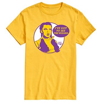 Men's Wizard Of Oz Dorothy See The Wizard Graphic Tee