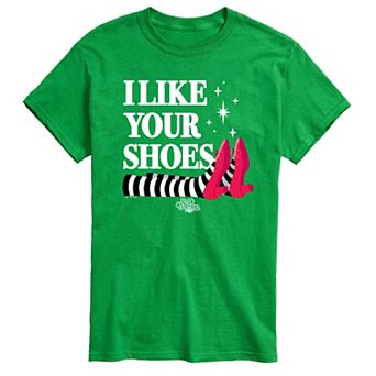 Men's Wizard Of Oz Like Your Shoes Graphic Tee