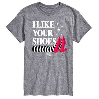 Men's Wizard Of Oz Like Your Shoes Graphic Tee