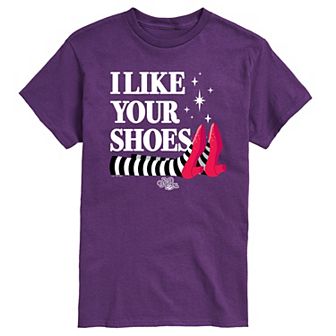 Men's Wizard Of Oz Like Your Shoes Graphic Tee