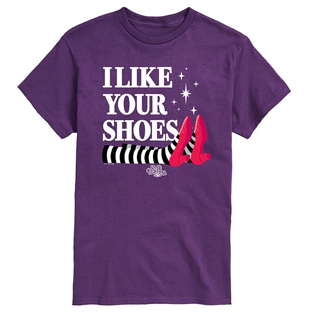 Wizard Of Oz I Like Your Shoes T-Shirt