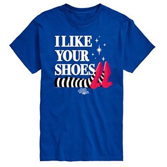 Men's Wizard Of Oz Like Your Shoes Graphic Tee