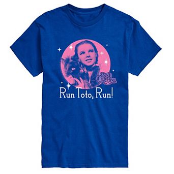 Men's Wizard Of Oz Run Toto Run Graphic Tee