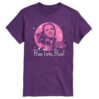 Men's Wizard Of Oz Run Toto Run Graphic Tee