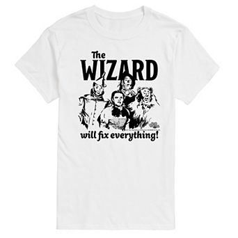 Men's Wizard Of Oz Wizard Will Fix Everything Graphic Tee