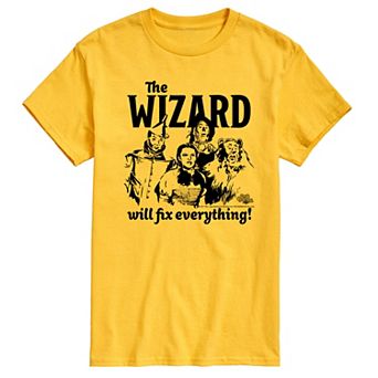 Men's Wizard Of Oz Wizard Will Fix Everything Graphic Tee