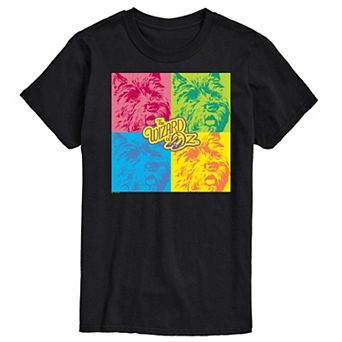 Men's Wizard Of Oz Toto Grid Graphic Tee