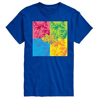 Men's Wizard Of Oz Toto Grid Graphic Tee