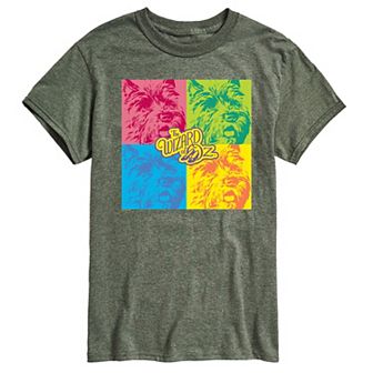 Men's Wizard Of Oz Toto Grid Graphic Tee
