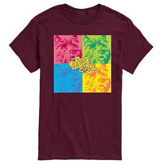 Men's Wizard Of Oz Toto Grid Graphic Tee