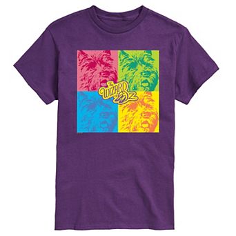 Men's Wizard Of Oz Toto Grid Graphic Tee