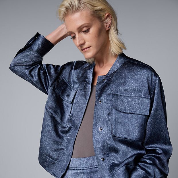 Kohls vera wang jacket deals
