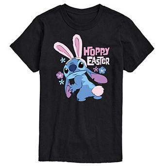 Disney's Lilo & Stitch Men's Hoppy Easter Tee Graphic Tee