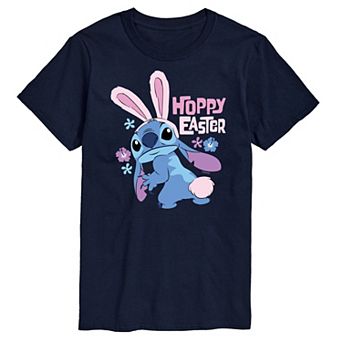Disney's Lilo & Stitch Men's Hoppy Easter Tee Graphic Tee