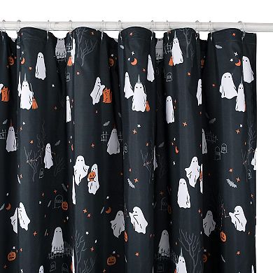 Celebrate Together™ Halloween Ghosts Shower Curtain