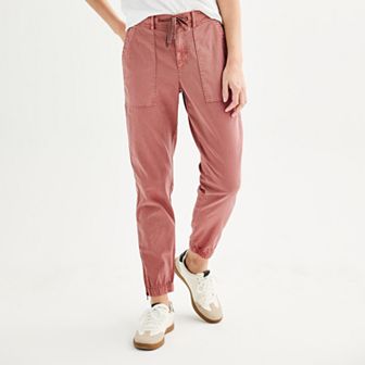 Women's Sonoma Goods For Life® Zip Hem Core Utility Jogger Pants