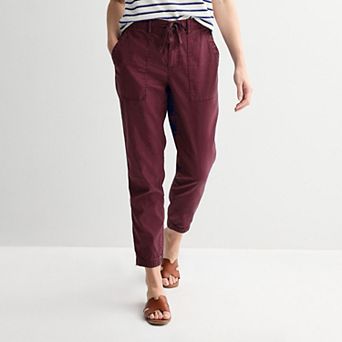 Women's Sonoma Goods For Life® Zip Hem Core Utility Jogger Pants