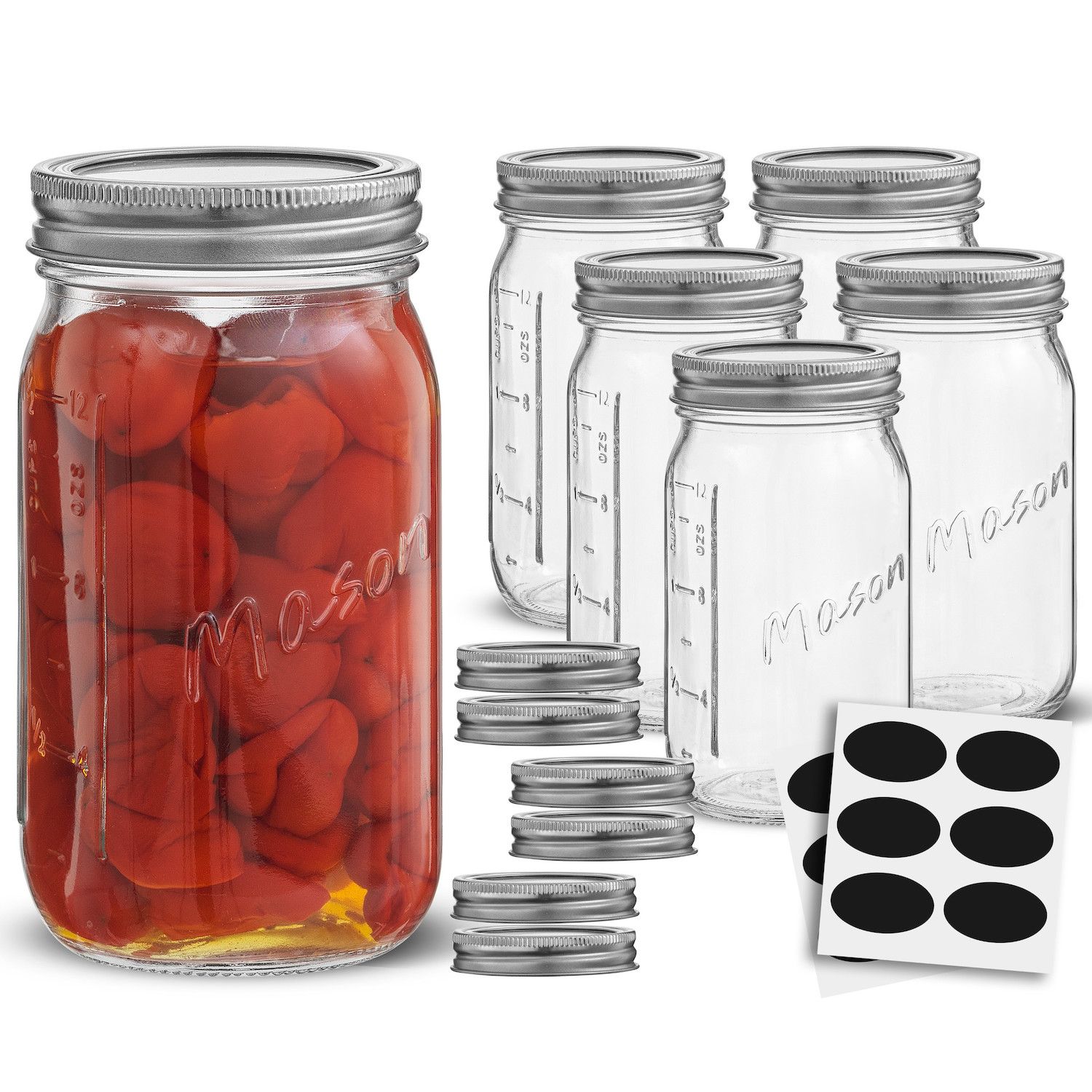 JoyJolt Mason Jar - Thumbnail 2