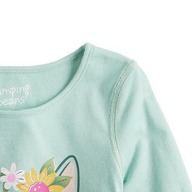 Toddler & Girls 6-12 Jumping Beans® Adaptive Long Sleeve Graphic Tee