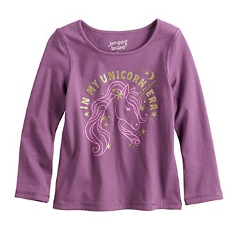 Toddler & Girls 6-12 Jumping Beans® Adaptive Long Sleeve Graphic Tee