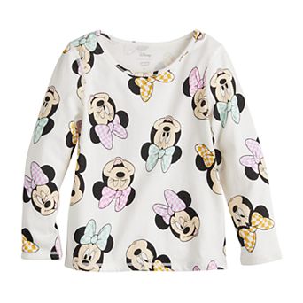 Disney's Minnie Mouse Toddler & Girls 6-12 Adaptive Graphic Tee by Jumping Beans®