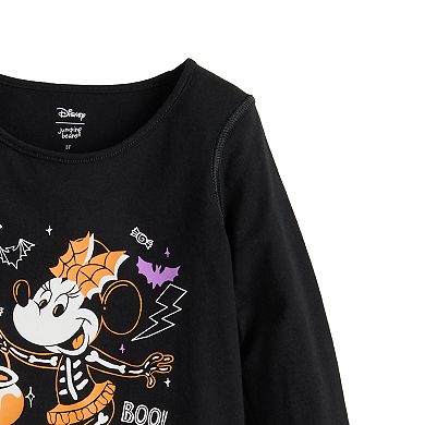 Disney's Minnie Mouse Toddler & Girls 6-12 Adaptive Sensory Halloween Long Sleeve Graphic Tee by Jumping Beans®