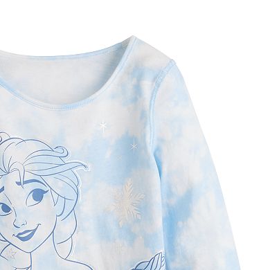Disney's Frozen Elsa Toddler & Girls 6-12 Adaptive Sensory Long Sleeve Graphic Tee by Jumping Beans®