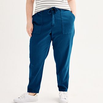 Plus Size Sonoma Goods For Life® Core Utility Jogger Pants