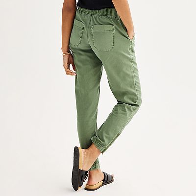 Petite utility joggers online