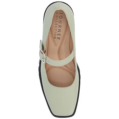Journee Tru Comfort Foam™ Gladys Women's Mary Jane Block Heels