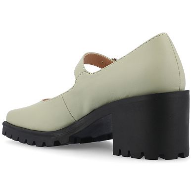 Journee Tru Comfort Foam™ Gladys Women's Mary Jane Block Heels