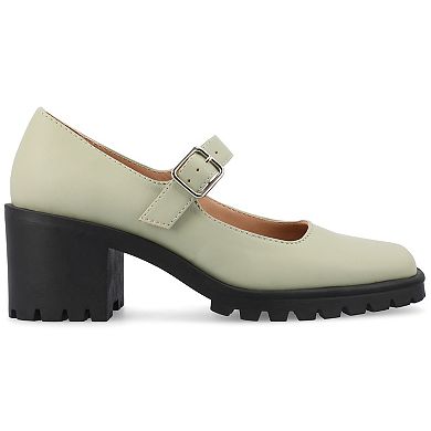 Journee Tru Comfort Foam™ Gladys Women's Mary Jane Block Heels