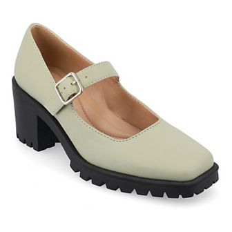 Journee Tru Comfort Foam™ Gladys Women's Mary Jane Block Heels
